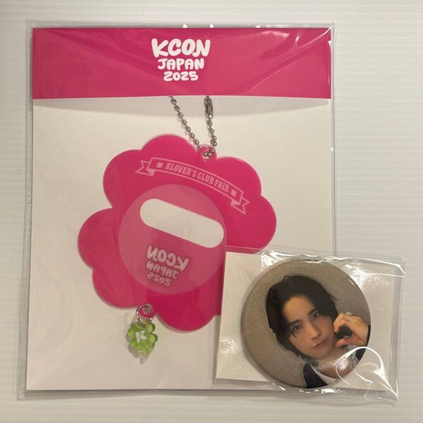 JO1 佐藤景瑚 KCON JAPAN 2025 缶バッジ セット