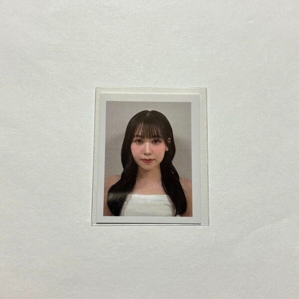 ME:I ミーアイ 笠原桃奈 KCON JAPAN 2025 IDフォト 1枚