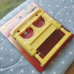 義春刃物 肉の筋切り器 ミートソフター イエロー 日本製