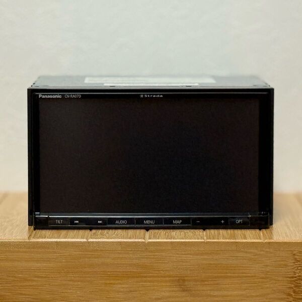 Panasonic STRADA CN-RA07D 2024年地図