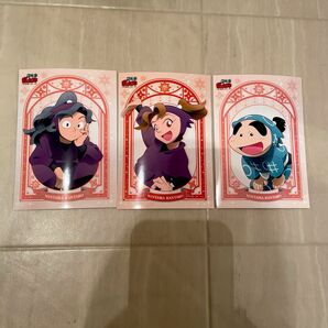 『忍たま乱太郎』ランダムブロマイド〜星座の段〜第1弾 おひつじ座・おうし座 3枚セット 綾部喜八郎 田村三木ヱ門 福富しんべヱ