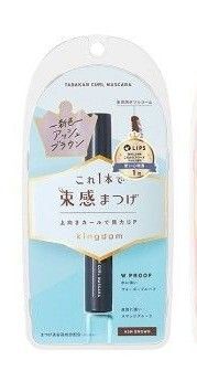 キングダム☆カールマスカラ アッシュブラウン