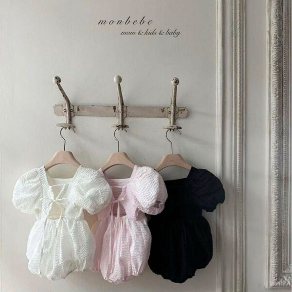 monbebe cotton ripple suit mサイズ