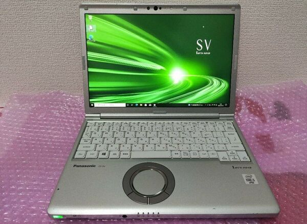 Panasonic パナソニック Let's Note CF-SV9 Core i5 10世代 16GB 希少品 SSD 1TB