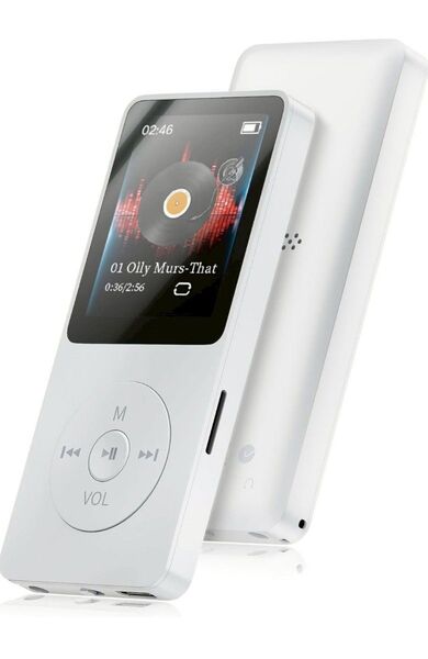 【音楽特化機種】 MP3プレーヤー Bluetooth5.1 有線 無線 音楽プレイヤー 32GB付属 128GBまで拡張可能