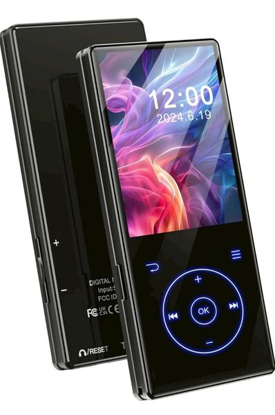 MP3プレーヤー 32GB内蔵 Bluetooth5.0搭載 最大128GBまで拡張可能 SDカード対応