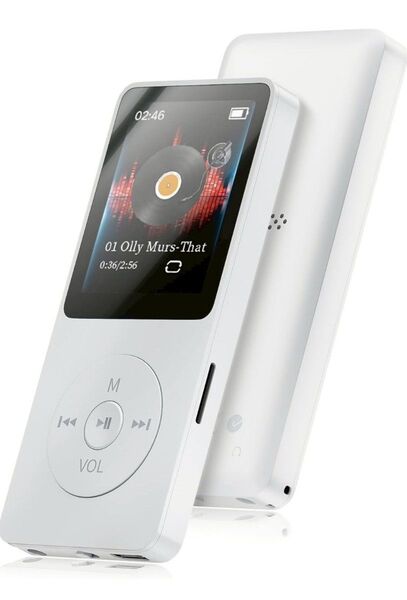 MP3プレーヤー Bluetooth5.1 有線 無線 音楽プレイヤー 32GB付属 128GBまで拡張可能 6種