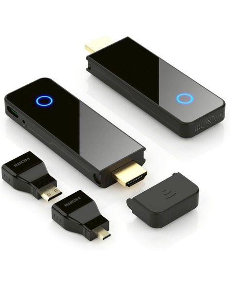 ワイヤレスhdmi無線 HDMI の送信機と受信機、BEQOOL 1080P HD ワイヤレスディスプレイアダプター