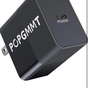 45W PD 充電器 USB-C 急速充電 タイプc 充 電器【GaN 採用/PSE認証済/PD/PPS/超小型/高速充電】