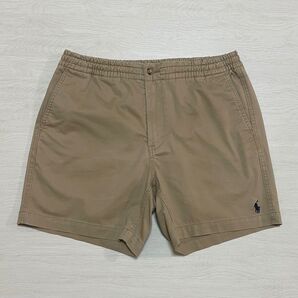 ポロラルフローレンベージュチノショートパンツハーフパンツMクラシックフィットPOLORALPHLAURENメンズ