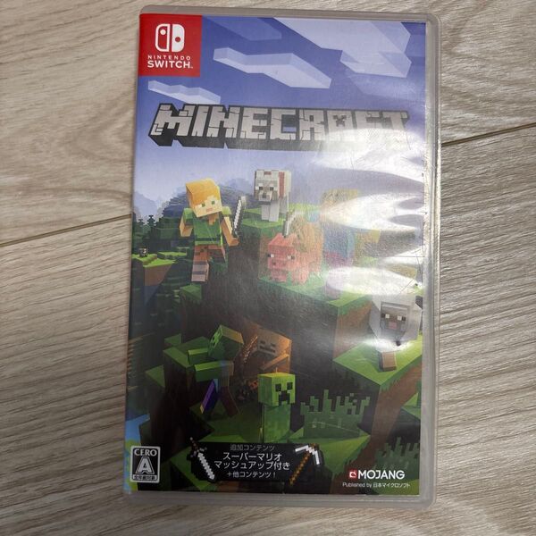 Switch マインクラフト 任天堂 Switchソフト