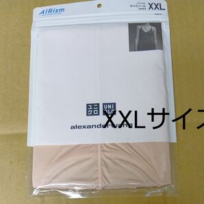 ユニクロ エアリズム キャミソール レディースXXLサイズ、ピンク アレキサンダーワンコラボ品