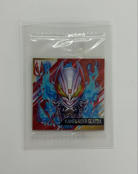 仮面ライダー ウエハース シール 1弾 KR1-25 SR ギーツ