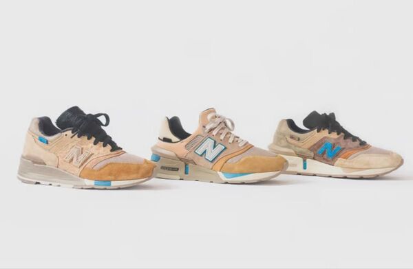 New Balance MS997TH KITH nonnative NB ニューバランス