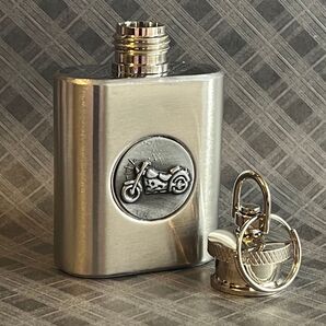 新品未使用☆ミニスキットル 1oz☆ ステンレス製 デッドストック品