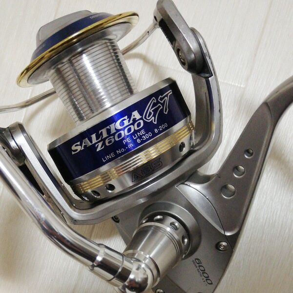 ソルティガz 6000