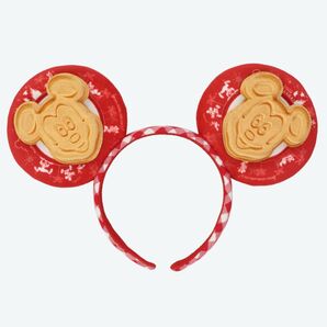 ディズニーランド カチューシャ ワッフル