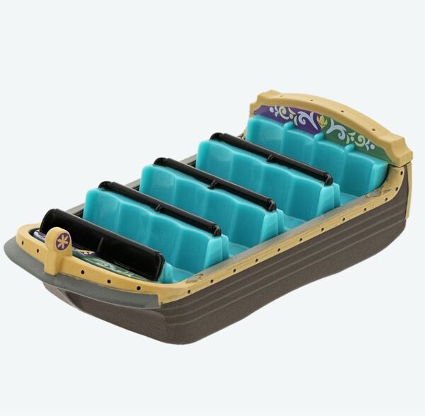 ディズニーシー ファンタジースプリングス トミカ アナとエルサのフローズンジャーニー