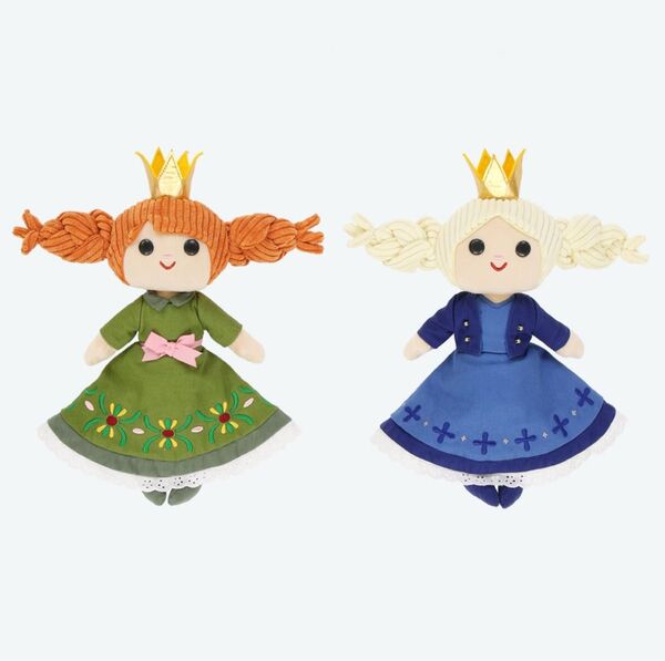 ディズニーシー ファンタジースプリングス アナ エルサ ぬいぐるみ2個