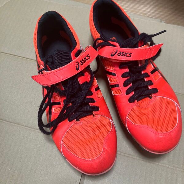 asics 陸上スパイクシューズ 26.5cm
