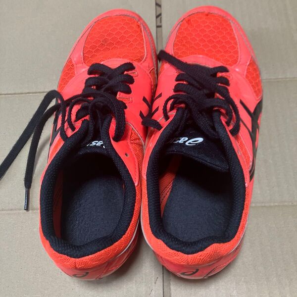 値下げ ASICS 陸上スパイクシューズ EFFORT 24.5cm