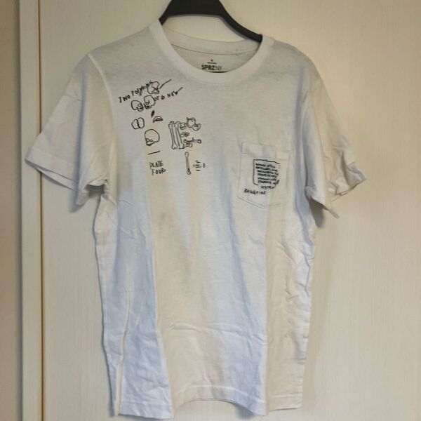 UNIQLO SPRZ NY Tシャツ ホワイトM
