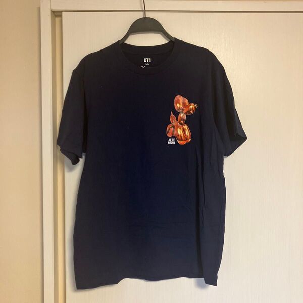 ユニクロ UT コラボ Tシャツ ネイビー L