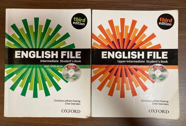 Oxford CD付英語テキスト2冊セット(中級&中上級)