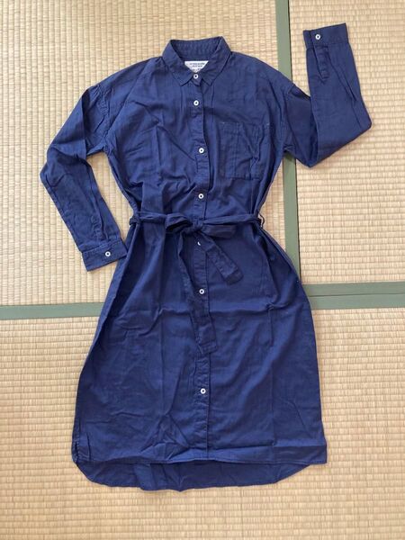 Une Briseシャツワンピース