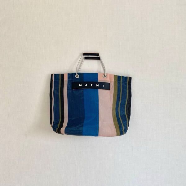 トートバッグ MARNI マルニ バッグ ストライプ