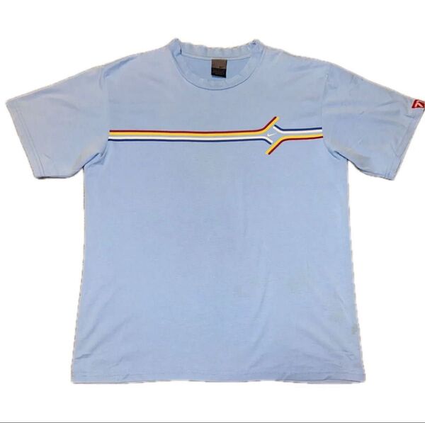 古着 NIKE Tシャツ ブルー