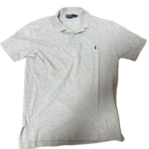 古着 ヴィンテージ Polo ポロ Ralph Lauren ラルフローレン ポロシャツ グレー