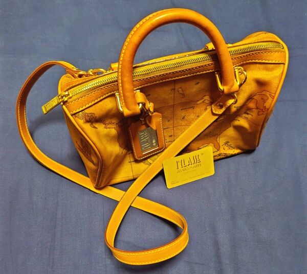 【超美品】PRIMA CLASSE プリマクラッセ ミニボストン ショルダーバッグ 2WAY