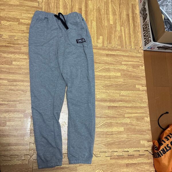 グレー ズボン 150 スウェットパンツ グレー