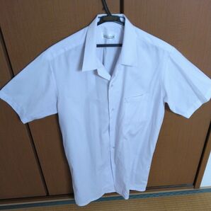 学生服 半袖 開襟シャツ