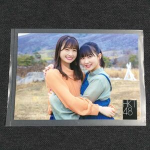 HKT48 3-2 生写真 店舗特典 松岡はな 田中美久 amazon アマゾン