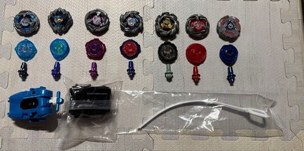 ベイブレードX まとめ売り タカラトミー BEYBLADE パーツ取り