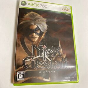 【Xbox360】 NieR Gestalt(ニーア ゲシュタルト)