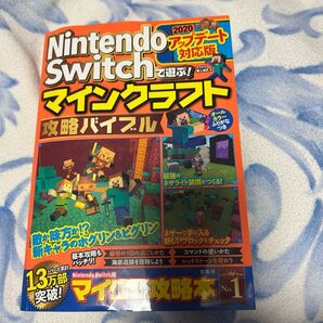 Nintendo Switchで遊ぶ! マインクラフト