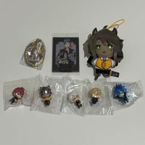 ツイステ マスコット 制服 レオナ ハグコット ウエハース ガチャガチャ リドル アズール ヴィル イデア ジェイド