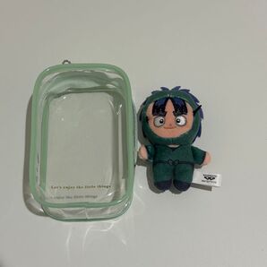 忍たま乱太郎 七松小平太 ほわぬい ぬいぐるみ マスコット