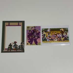 忍たま乱太郎 4DX 特典 尼崎 クリアカード 尼子騒兵衛漫画ギャラリー 四年生