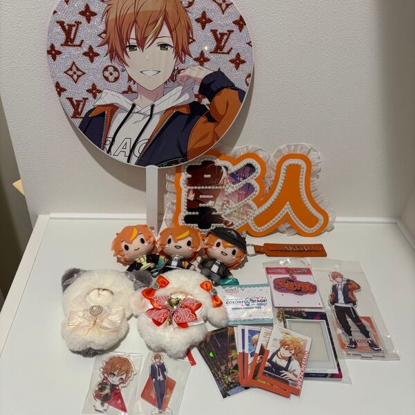 プロジェクトセカイ 東雲彰人 デコうちわ ふわぷち ぬいぐるみ エピカ アクリルスタンド ウエハース プロセカ