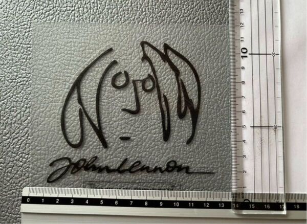 John Lennon ジョンレノン ステッカー