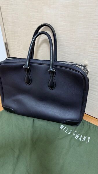 ワイルドスワンズ wildswans ウェーバー ネイビー Webber