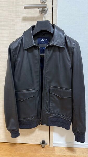 EDIFICE エディフィス レザージャケット ライダース Lelegance
