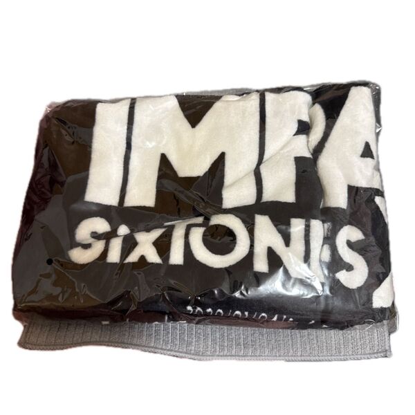 SixTONES ブランケット TrackONE IMPACT