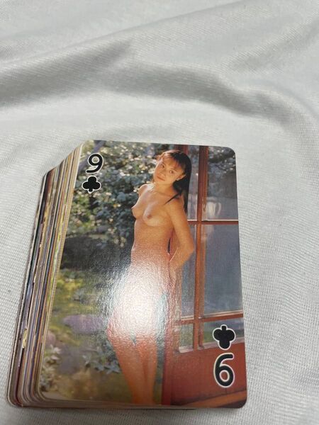 セクシートランプ 54枚 紙箱有り ロング もたれかかり