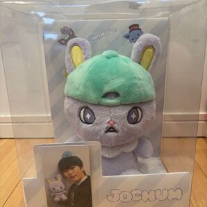 JOCHUM ちまた ぬいぐるみ トレカ付き