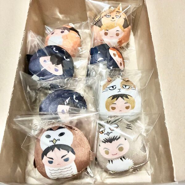 ハイキュー!! てのりんずコレクション まとめ売り 日向翔陽 影山飛雄 孤爪研磨 宮侑 宮治 木兎光太郎 赤葦京治